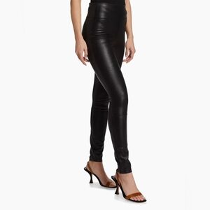 Paige Sheena Faux Leather Leggings Medium NWT